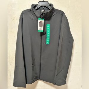 32 Degrees Men's Full Zip Jacket, Gray